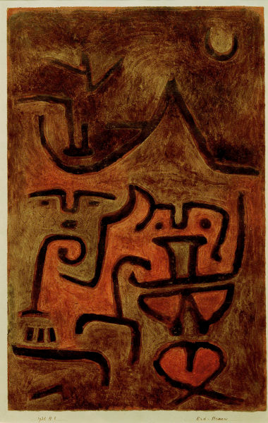 Sorcières de la terre, 1938 - Paul Klee