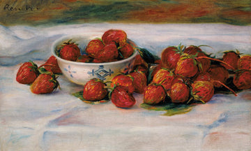 Fraises  - Pierre-Auguste Renoir