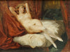 Femme avec des bas blancs - Eugène Delacroix