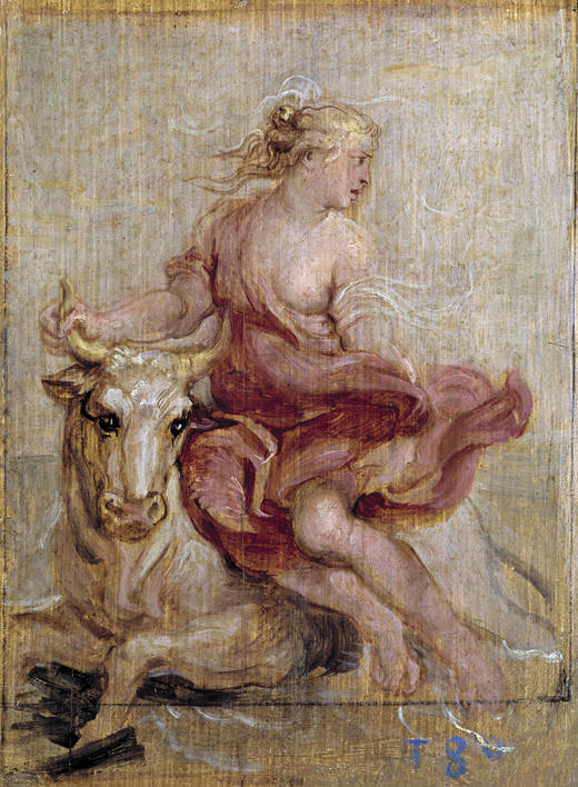 Le viol de l'Europe - Peter Paul Rubens