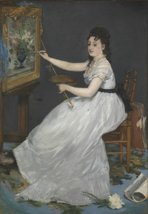 Eva Gonzalès - Edouard Manet