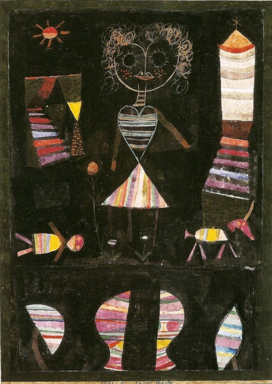 Théâtre de poupée en 1923 - Paul Klee