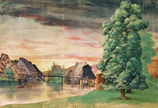 Le moulin de pâturage - Albrecht Dürer