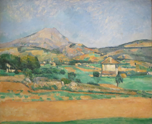 Montagne Sainte-Victoire 1895 - Paul Cézanne