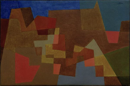 Câblé, 1935 - Paul Klee