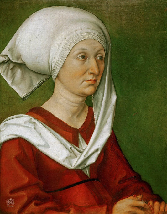 Portrait de Barbara Dürer - Albrecht Dürer