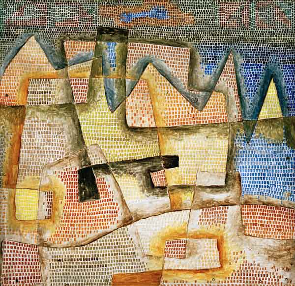 Côte rocheuse - Paul Klee
