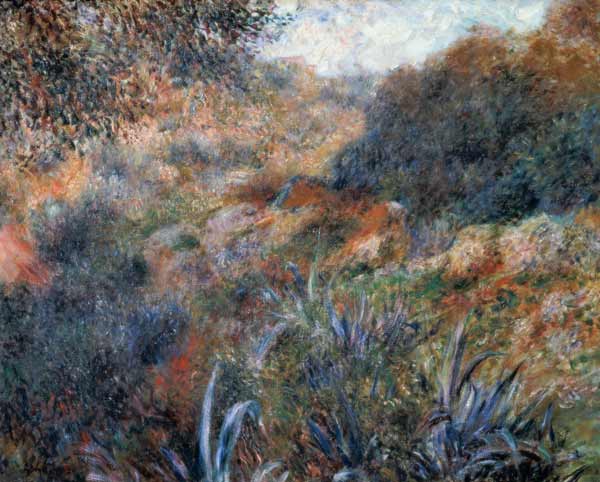 Le Ravin de la Femme Savage - Pierre-Auguste Renoir