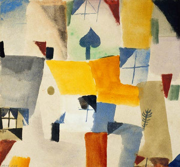Fenêtre - Paul Klee