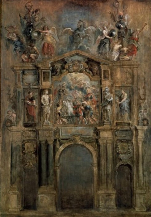 L'arc de Ferdinand - Peter Paul Rubens