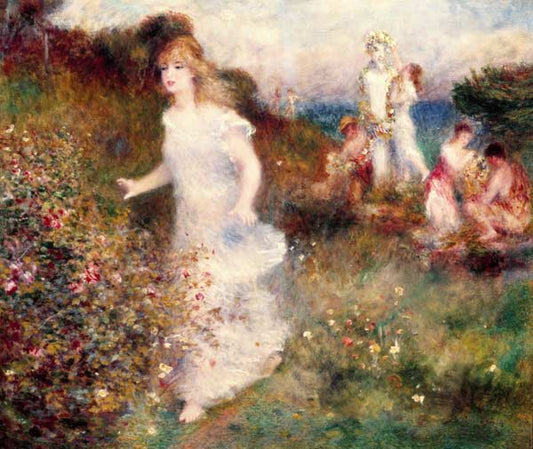 La célébration du Pan - Pierre-Auguste Renoir