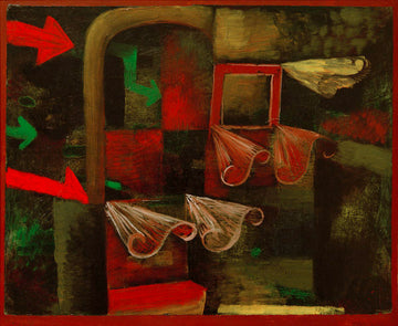 Vent de feu, 1922 - Paul Klee