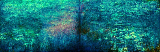 Étang de nénuphars,1915 - Claude Monet