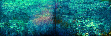 Étang de nénuphars,1915 - Claude Monet