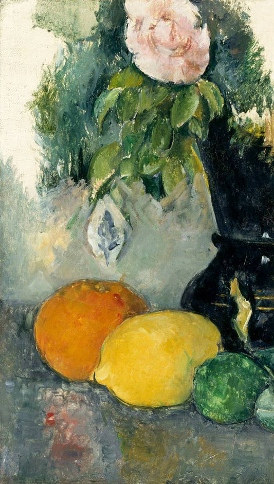 Fleurs et fruits, vers 1880 - Paul Cézanne