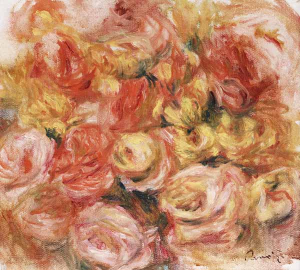 Croquis de fleur, c.1914 - Pierre-Auguste Renoir
