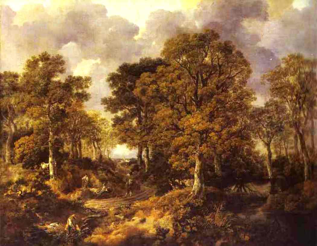 Forêt (Bois de Cornard) - Thomas Gainsborough