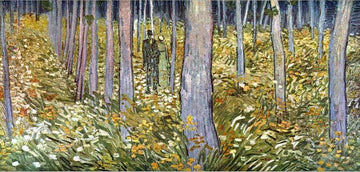 Les sous-bois - Van Gogh