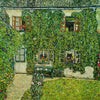 Maison forestière à Weissenbach sur l'Attersee - Gustav Klimt