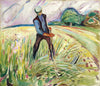 Le foin - Edvard Munch