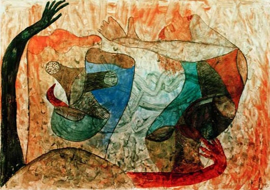 Femmes-Faenger, 1930 - Paul Klee