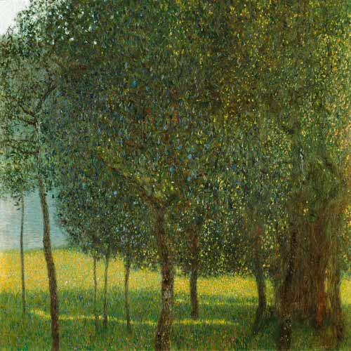 Arbres fruitiers - Gustav Klimt