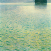 Île dans l'Attersee - Gustav Klimt