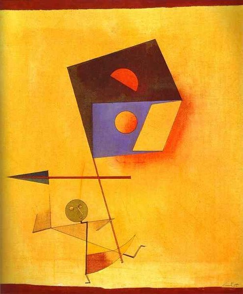 Conquérant - Paul Klee