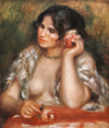 Gabrielle à la rose - Pierre-Auguste Renoir