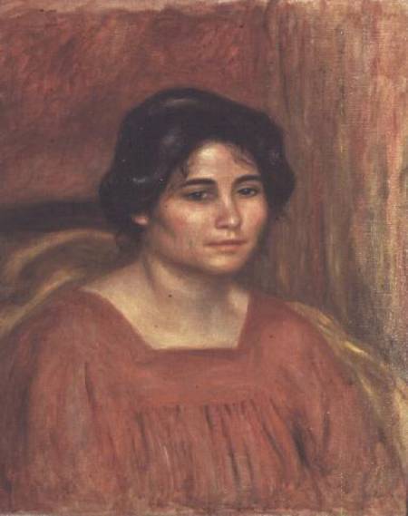 Gabrielle Renard - Pierre-Auguste Renoir