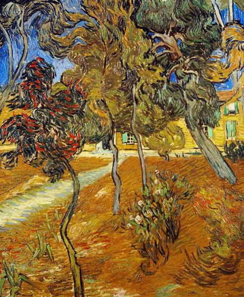 Jardin de l'hôpital St. Paul - Van Gogh