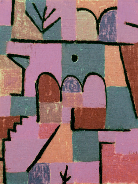 Jardin en Orient, 1937 - Paul Klee