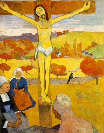 Le christ jaune - Paul Gauguin
