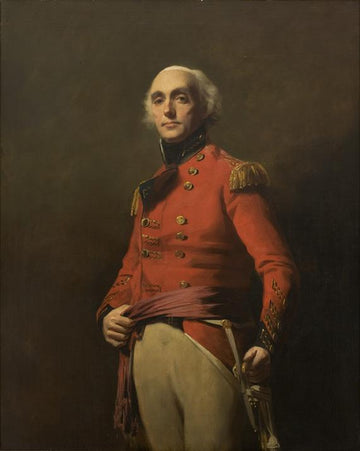 Général Sir William Maxwell - Sir Henry Raeburn