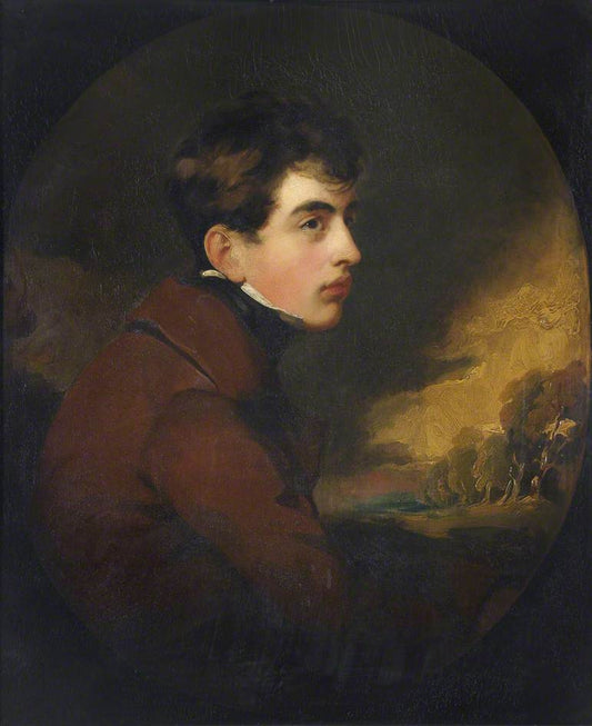 George Gordon Noel, Lord Byron, Poète - Thomas Lawrence