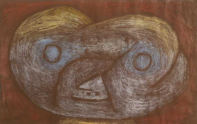 Créature des landes - Paul Klee