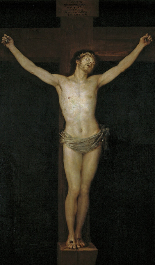 Christ crucifié - Francisco de Goya