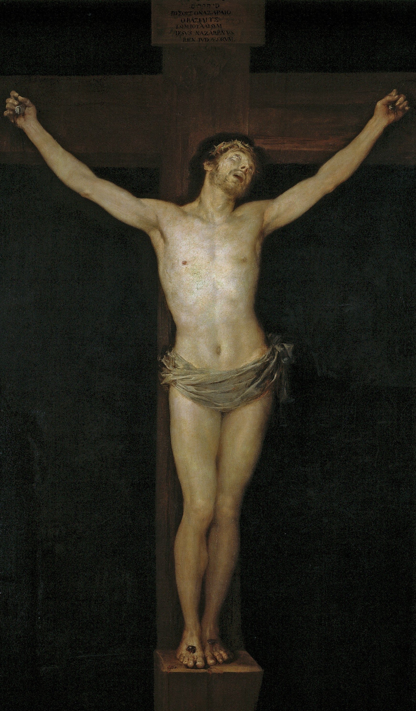Christ crucifié - Francisco de Goya