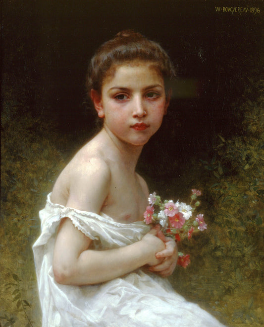 Bouquet de filles - William Bouguereau