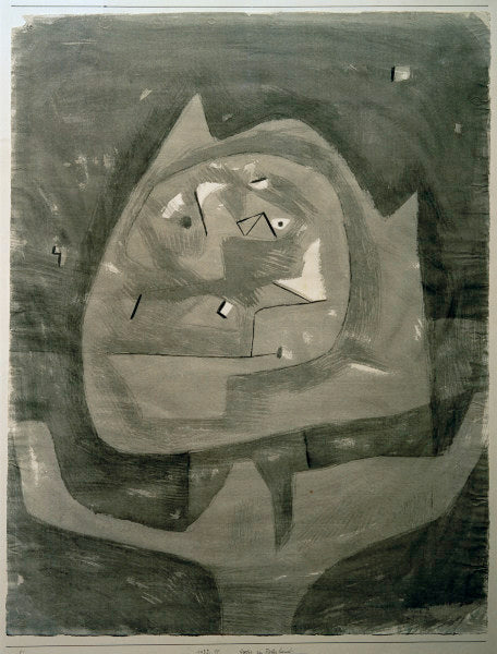 Goetze au pays de la fièvre, 1932 - Paul Klee
