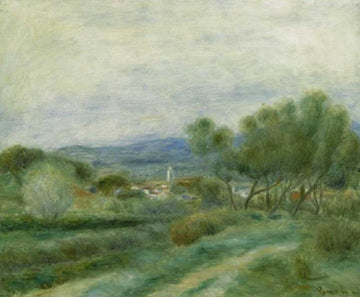 Paysage vert (La Seyne) - Pierre-Auguste Renoir