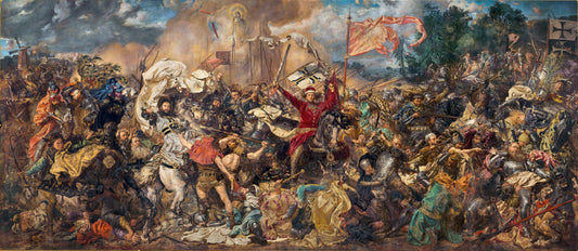Battle of Grunwald - Jan Matejko