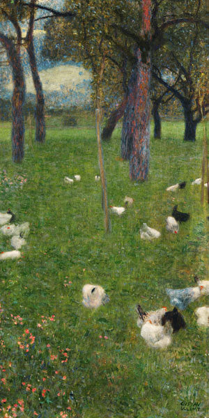 Après la pluie - Gustav Klimt