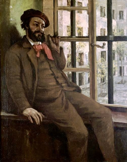 Autoportrait - Gustave Courbet