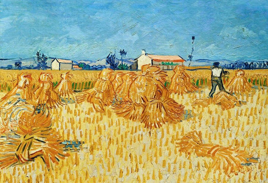 Récolte en Provence - Van Gogh