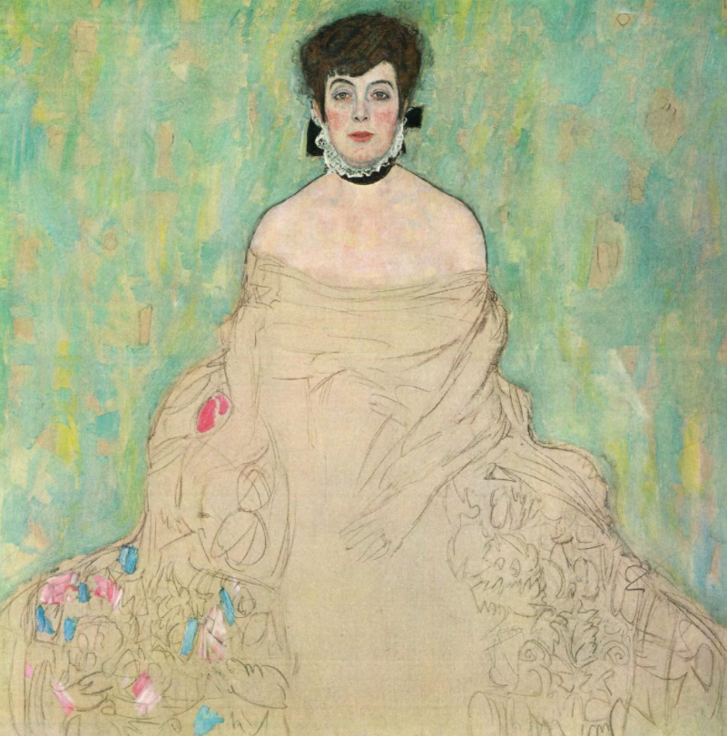 Amalie Zuckerkandl - Gustav Klimt