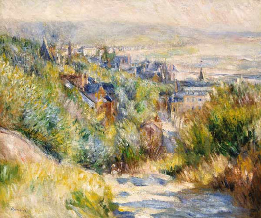Les Hauts de Trouville - Pierre-Auguste Renoir