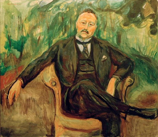 Heinrich Hudtwalcker - Edvard Munch