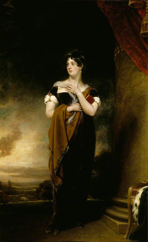 Henrietta Maria Hill, marquise d'Ailesbury - Thomas Lawrence