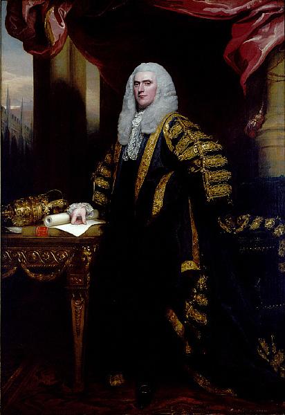 Henry Addington, premier vicomte de Sidmouth - John Singleton Copley